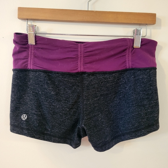 Lululemon shorts - women's size 8 - Picture 2 of 2